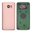 For Samsung Galaxy S7 SM-G930F Battery Back Cover with Camera Lens Cover(Rose Gold) - free shipping - PMc TechLife - Order now!
