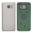 For Samsung Galaxy S7 SM-G930F Battery Back Cover with Camera Lens Cover(Silver) - free shipping - PMc TechLife - Order now!