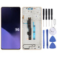 For Xiaomi Poco X6 Neo Original LCD Screen Digitizer Full Assembly with Frame (Orange) - LCD Screen by PMC TechLife | Online Shopping South Africa | PMC TechLife | Buy Now Pay Later Mobicred