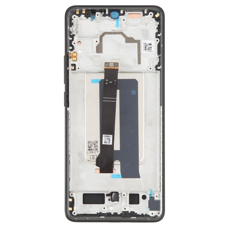 For Xiaomi Redmi K70E Original LCD Screen Digitizer Full Assembly with Frame (Black) - LCD Screen by PMC TechLife | Online Shopping South Africa | PMC TechLife | Buy Now Pay Later Mobicred