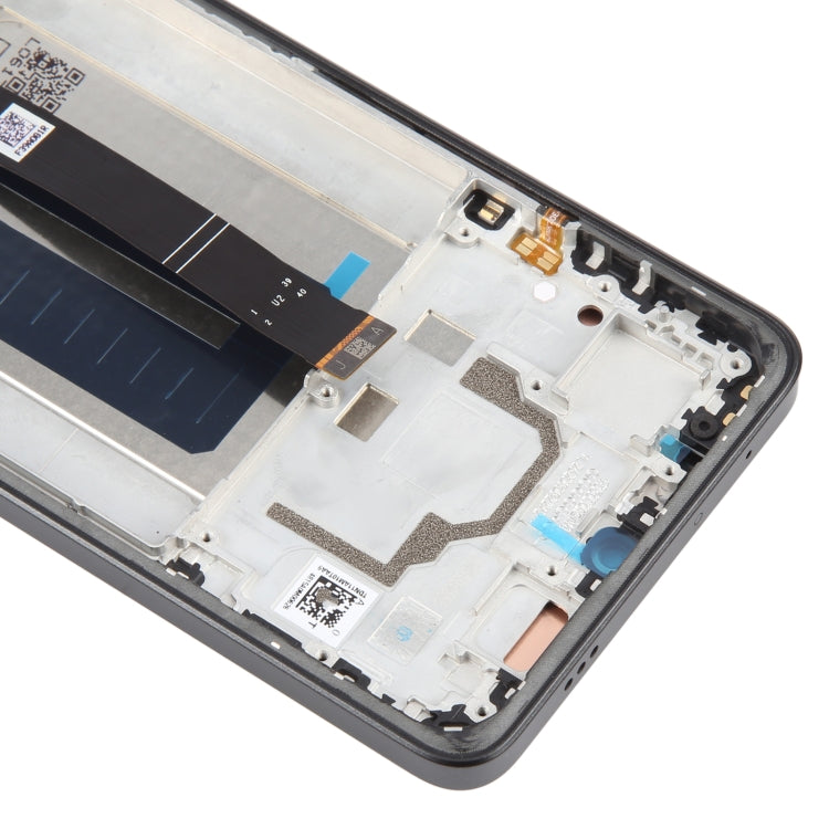 For Xiaomi Redmi K70E Original LCD Screen Digitizer Full Assembly with Frame (Black) - LCD Screen by PMC TechLife | Online Shopping South Africa | PMC TechLife | Buy Now Pay Later Mobicred