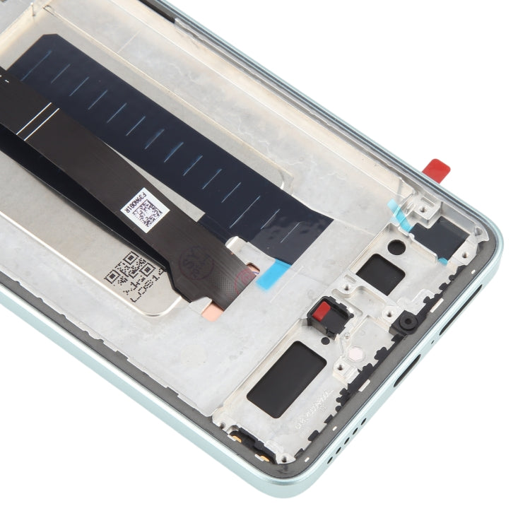 For Xiaomi Redmi K70E Original LCD Screen Digitizer Full Assembly with Frame (Green) - LCD Screen by PMC TechLife | Online Shopping South Africa | PMC TechLife | Buy Now Pay Later Mobicred