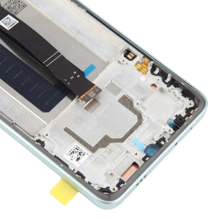 For Xiaomi Redmi K70E Original LCD Screen Digitizer Full Assembly with Frame (Green) - LCD Screen by PMC TechLife | Online Shopping South Africa | PMC TechLife | Buy Now Pay Later Mobicred