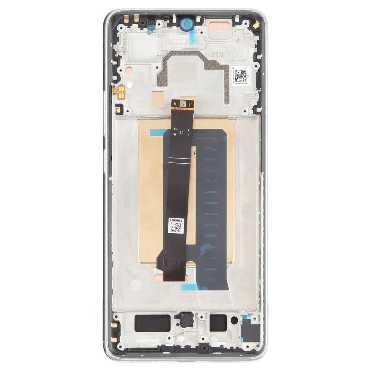 For Xiaomi Redmi K70E Original LCD Screen Digitizer Full Assembly with Frame (White) - free shipping - PMC TechLife - Order now!