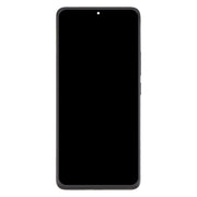 For Xiaomi Redmi Turbo 3 Original LCD Screen Digitizer Full Assembly with Frame (Black)