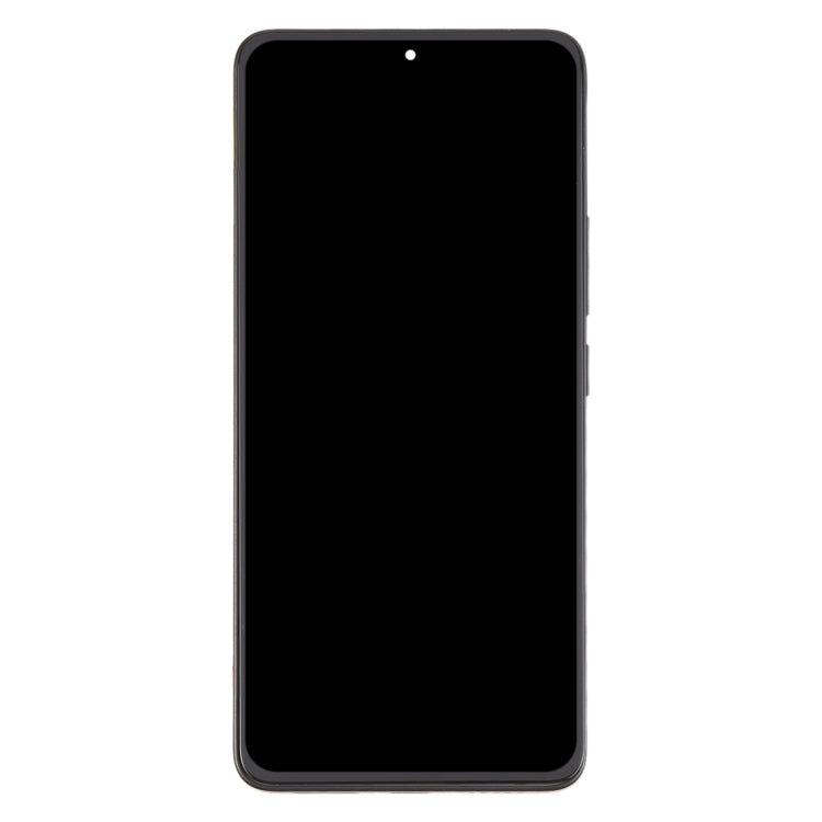 For Xiaomi Redmi Turbo 3 Original LCD Screen Digitizer Full Assembly with Frame (Black)
