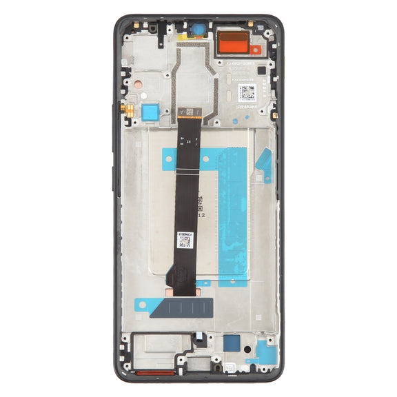 For Xiaomi Redmi Turbo 3 Original LCD Screen Digitizer Full Assembly with Frame (Black)