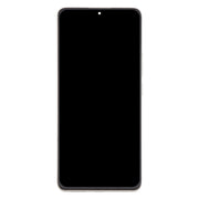 For Xiaomi Redmi Turbo 3 Original LCD Screen Digitizer Full Assembly with Frame (Silver)