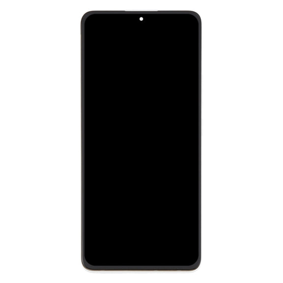 For Xiaomi Redmi Turbo 3 Original LCD Screen Digitizer Full Assembly with Frame (White)