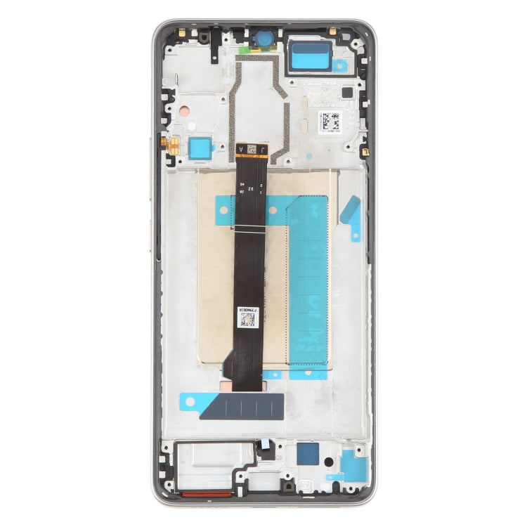 For Xiaomi Poco F6 Original LCD Screen Digitizer Full Assembly with Frame (Silver) - LCD Screen by PMC TechLife | Online Shopping South Africa | PMC TechLife | Buy Now Pay Later Mobicred