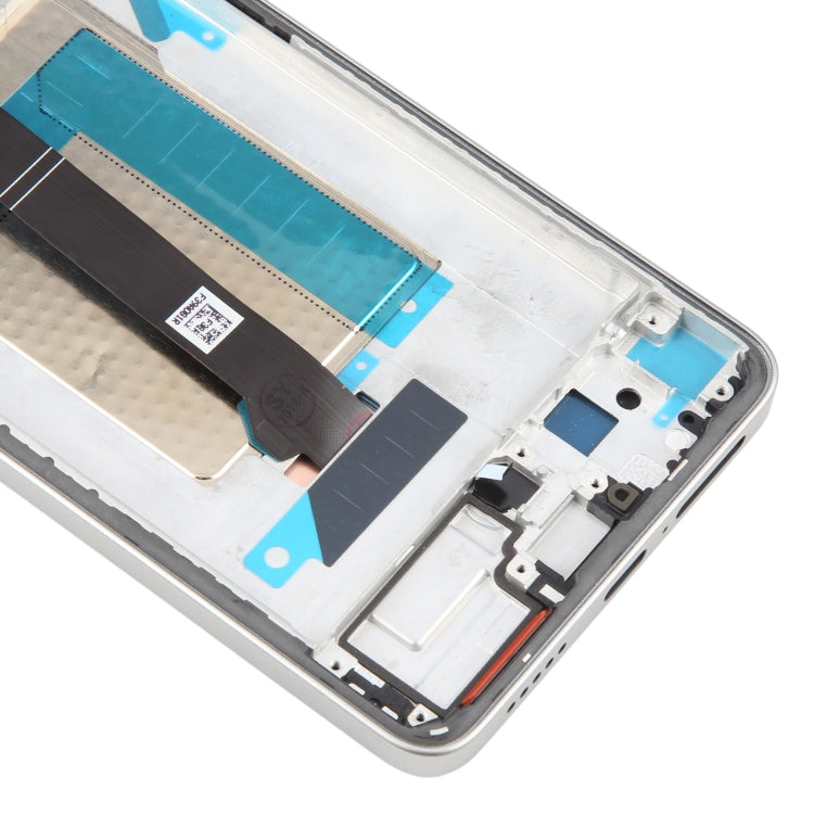 For Xiaomi Poco F6 Original LCD Screen Digitizer Full Assembly with Frame (Silver) - LCD Screen by PMC TechLife | Online Shopping South Africa | PMC TechLife | Buy Now Pay Later Mobicred