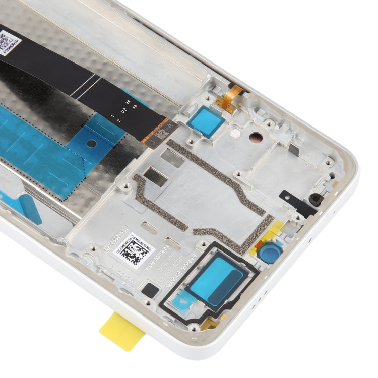 For Xiaomi Poco F6 Original LCD Screen Digitizer Full Assembly with Frame (White) - LCD Screen by PMC TechLife | Online Shopping South Africa | PMC TechLife | Buy Now Pay Later Mobicred