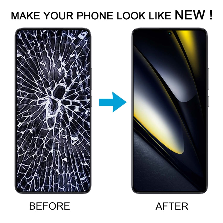 For Xiaomi Poco F6 Original LCD Screen Digitizer Full Assembly with Frame (Silver) - LCD Screen by PMC TechLife | Online Shopping South Africa | PMC TechLife | Buy Now Pay Later Mobicred