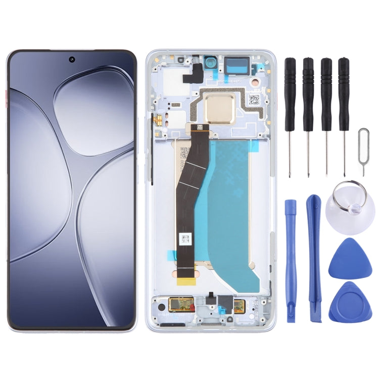 For Xiaomi Redmi K70 Ultra Original LCD Screen Digitizer Full Assembly with Frame (Blue) - LCD Screen by PMC TechLife | Online Shopping South Africa | PMC TechLife | Buy Now Pay Later Mobicred