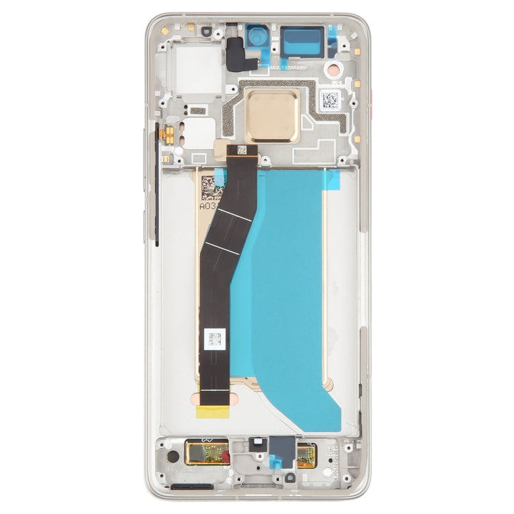 For Xiaomi Redmi K70 Ultra Original LCD Screen Digitizer Full Assembly with Frame (White)