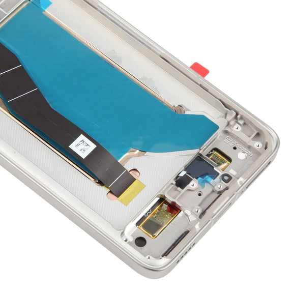 For Xiaomi Redmi K70 Ultra Original LCD Screen Digitizer Full Assembly with Frame (White)