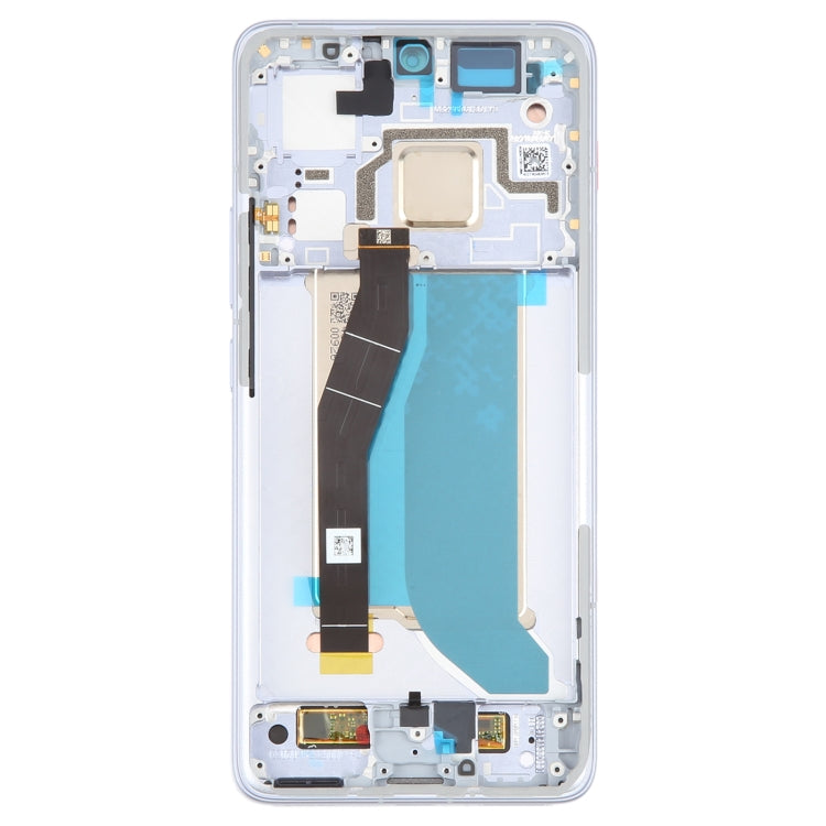For Xiaomi 14T Pro Original LCD Screen Digitizer Full Assembly with Frame (Blue) - LCD Screen by PMC TechLife | Online Shopping South Africa | PMC TechLife | Buy Now Pay Later Mobicred
