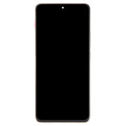 For Xiaomi 14T Pro Original LCD Screen Digitizer Full Assembly with Frame (White)