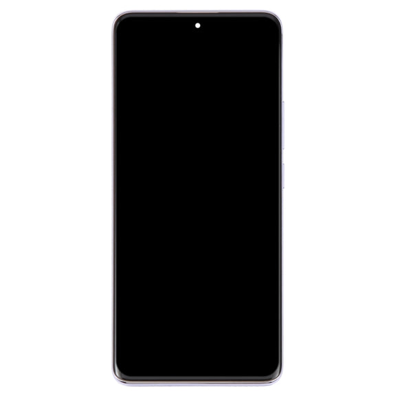 For Xiaomi Redmi Note 14 Pro 5G Original LCD Screen Digitizer Full Assembly with Frame (Purple)