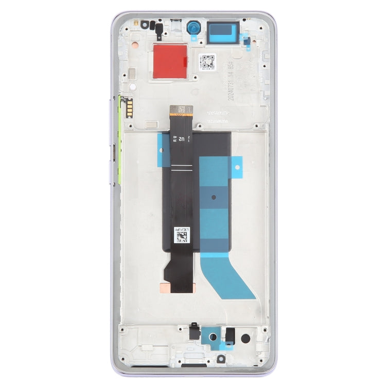 For Xiaomi Redmi Note 14 Pro 5G Original LCD Screen Digitizer Full Assembly with Frame (Purple)