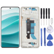 For Xiaomi Redmi Note 14 Pro 5G Original LCD Screen Digitizer Full Assembly with Frame (Silver) - free shipping - PMC TechLife - Order now!