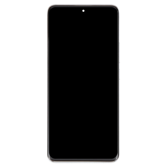 For Xiaomi Redmi Note 14 Pro 5G Original LCD Screen Digitizer Full Assembly with Frame (Silver)
