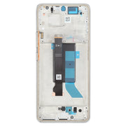 For Xiaomi Redmi Note 14 Pro 5G Original LCD Screen Digitizer Full Assembly with Frame (Silver)