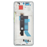 For Xiaomi Redmi Note 14 Pro+ 5G Original LCD Screen Digitizer Full Assembly with Frame (Green)