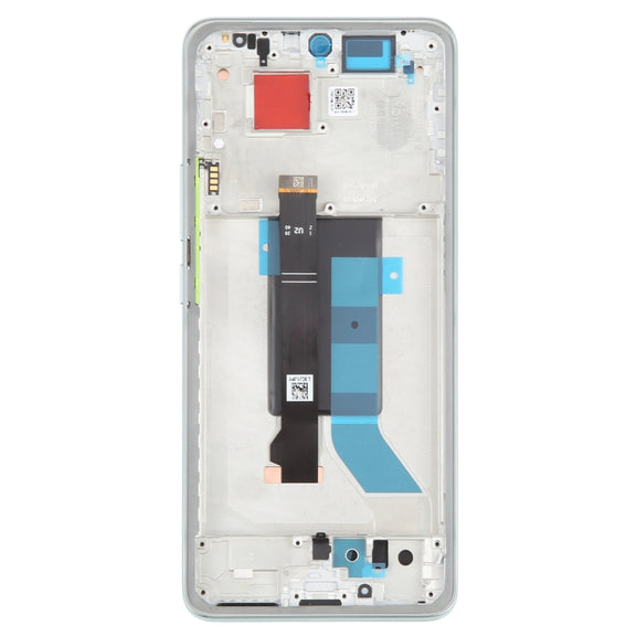 For Xiaomi Redmi Note 14 Pro+ 5G Original LCD Screen Digitizer Full Assembly with Frame (Green)