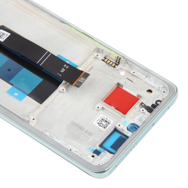 For Xiaomi Redmi Note 14 Pro+ 5G Original LCD Screen Digitizer Full Assembly with Frame (Green) - LCD Screen by PMC TechLife | Online Shopping South Africa | PMC TechLife | Buy Now Pay Later Mobicred