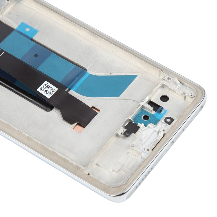 For Xiaomi Redmi Note 14 Pro+ 5G Original LCD Screen Digitizer Full Assembly with Frame (Silver)