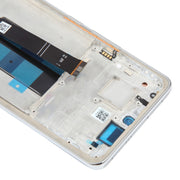 For Xiaomi Redmi Note 14 Pro+ 5G Original LCD Screen Digitizer Full Assembly with Frame (Silver)