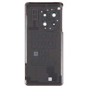 For OnePlus 12R Battery Back Cover with Camera Lens Cover(Gold)
