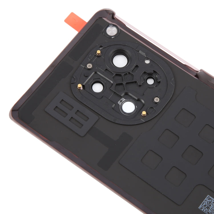 For OnePlus 12R Battery Back Cover with Camera Lens Cover(Gold) - Back Cover by PMC TechLife | Online Shopping South Africa | PMC TechLife | Buy Now Pay Later Mobicred