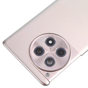 For OnePlus 12R Battery Back Cover with Camera Lens Cover(Gold)