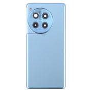 For OnePlus Ace 3 Battery Back Cover with Camera Lens Cover(Blue)
