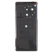 For OnePlus Ace 3 Battery Back Cover with Camera Lens Cover(Blue)