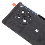 For OnePlus Ace 3 Battery Back Cover with Camera Lens Cover(Blue)