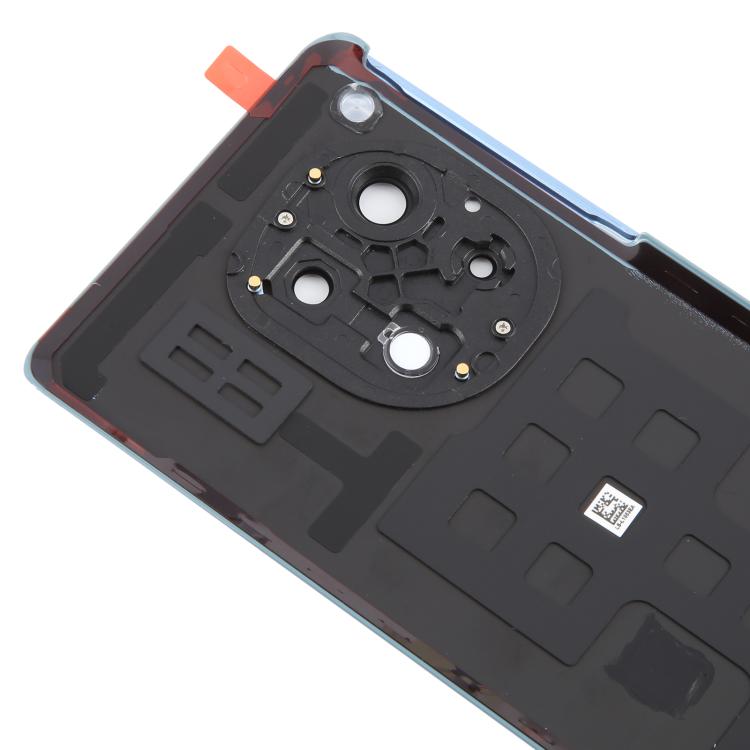 For OnePlus Ace 3 Battery Back Cover with Camera Lens Cover(Blue)