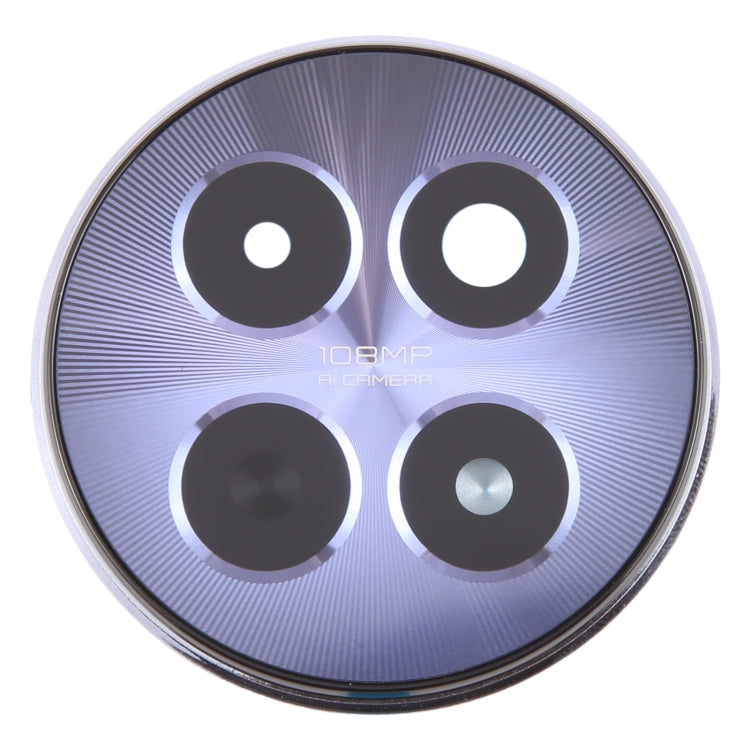 For Realme 12 Original Rear Camera Lens Cover (Purple) - Camera Series by PMc TechLife | Online Shopping South Africa | PMc TechLife | Buy Now Pay Later Mobicred
