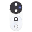For vivo V40 Pro Original Rear Camera Lens Cover (White) - Camera Parts by PMc TechLife | Online Shopping South Africa | PMc TechLife | Buy Now Pay Later Mobicred