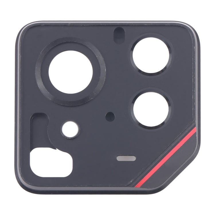 For Asus ROG Phone 9 Pro 5G Back Camera Lens Frame(Red) - Camera by PMC TechLife | Online Shopping South Africa | PMC TechLife | Buy Now Pay Later Mobicred