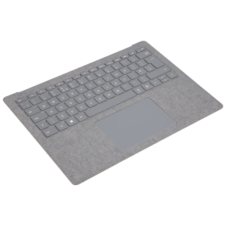 For Microsoft Surface Laptop 3 / 4 / 5 13.5 inch UK Keyboard with C Shell / Touch Board (Grey) - Microsoft Spare Parts by PMC TechLife | Online Shopping South Africa | PMC TechLife | Buy Now Pay Later Mobicred
