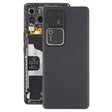 For vivo S18 5G Original Battery Back Cover with Camera Lens Cover(Black) - Back Cover by PMC TechLife | Online Shopping South Africa | PMC TechLife | Buy Now Pay Later Mobicred