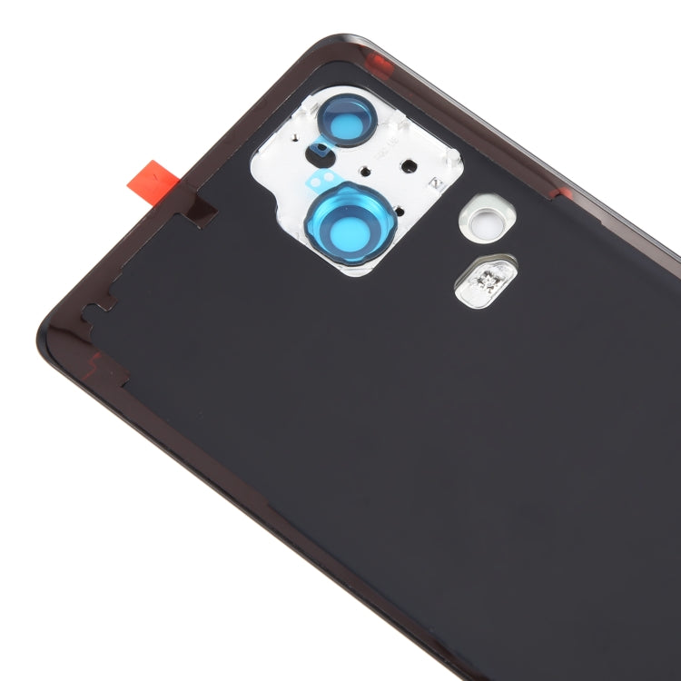 For vivo S18 5G Original Battery Back Cover with Camera Lens Cover(Black) - Back Cover by PMC TechLife | Online Shopping South Africa | PMC TechLife | Buy Now Pay Later Mobicred
