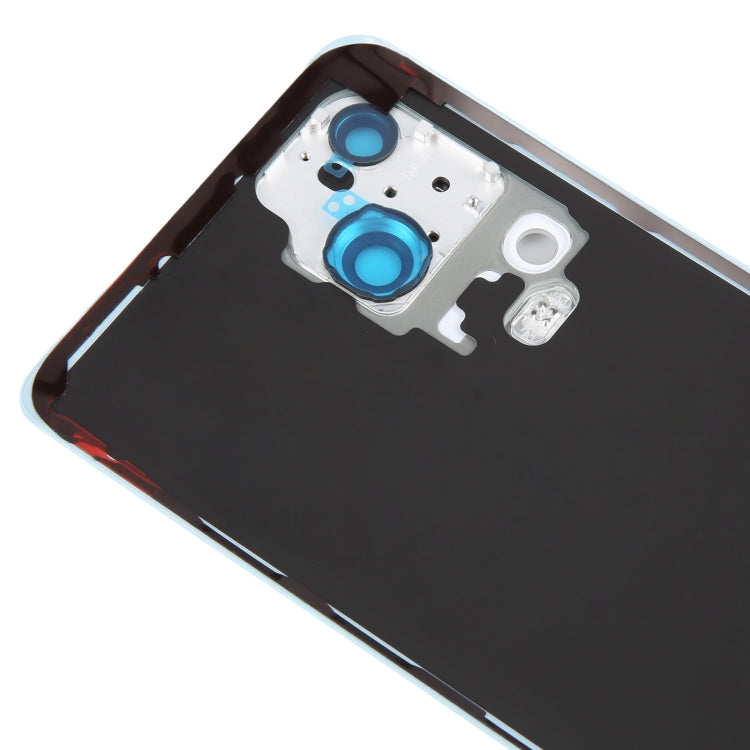 For vivo S18 5G Original Battery Back Cover with Camera Lens Cover(Aqua) - Back Cover by PMC TechLife | Online Shopping South Africa | PMC TechLife | Buy Now Pay Later Mobicred