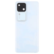 For vivo S18 5G Original Battery Back Cover with Camera Lens Cover(White)