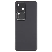 For vivo V30 5G Original Battery Back Cover with Camera Lens Cover(Black)