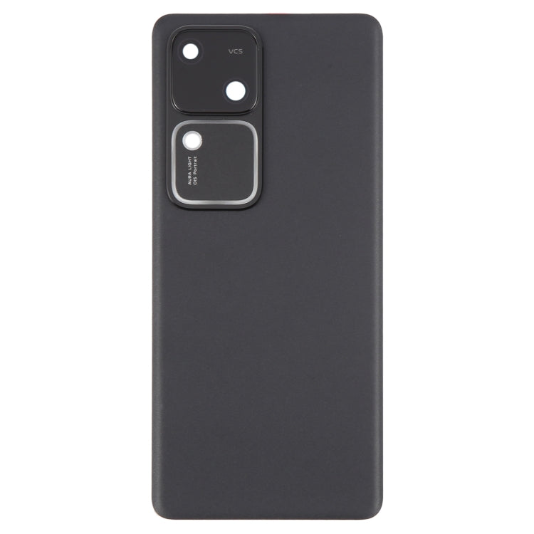 For vivo V30 5G Original Battery Back Cover with Camera Lens Cover(Black)