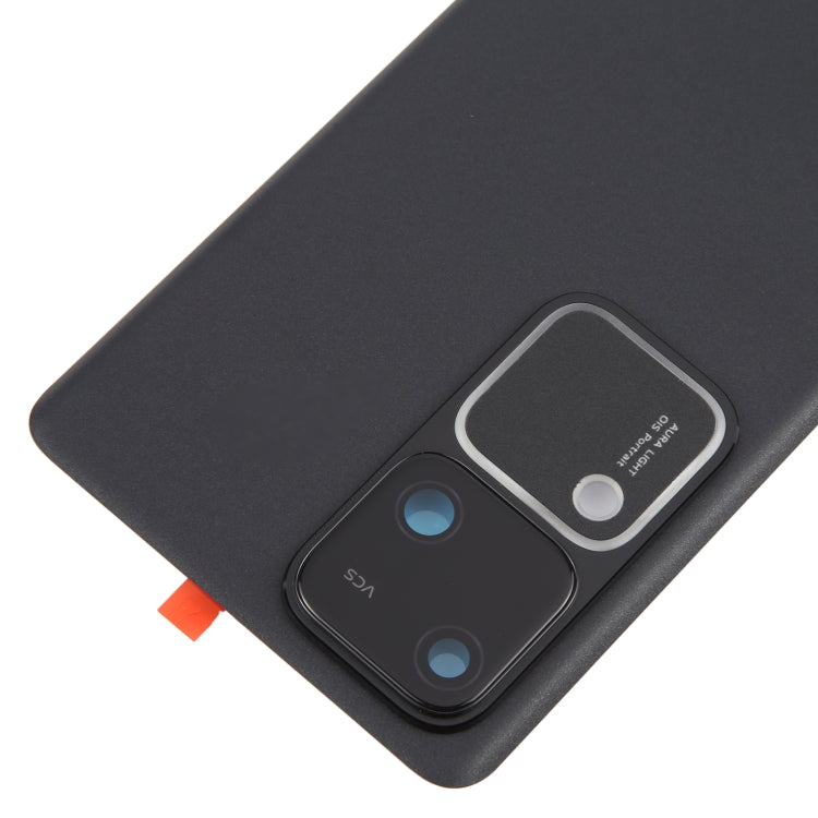 For vivo V30 5G Original Battery Back Cover with Camera Lens Cover(Black) - Back Cover by PMC TechLife | Online Shopping South Africa | PMC TechLife | Buy Now Pay Later Mobicred